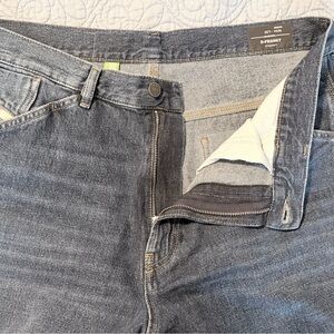 Diesel Men's Relaxed Fit Blue Jeans